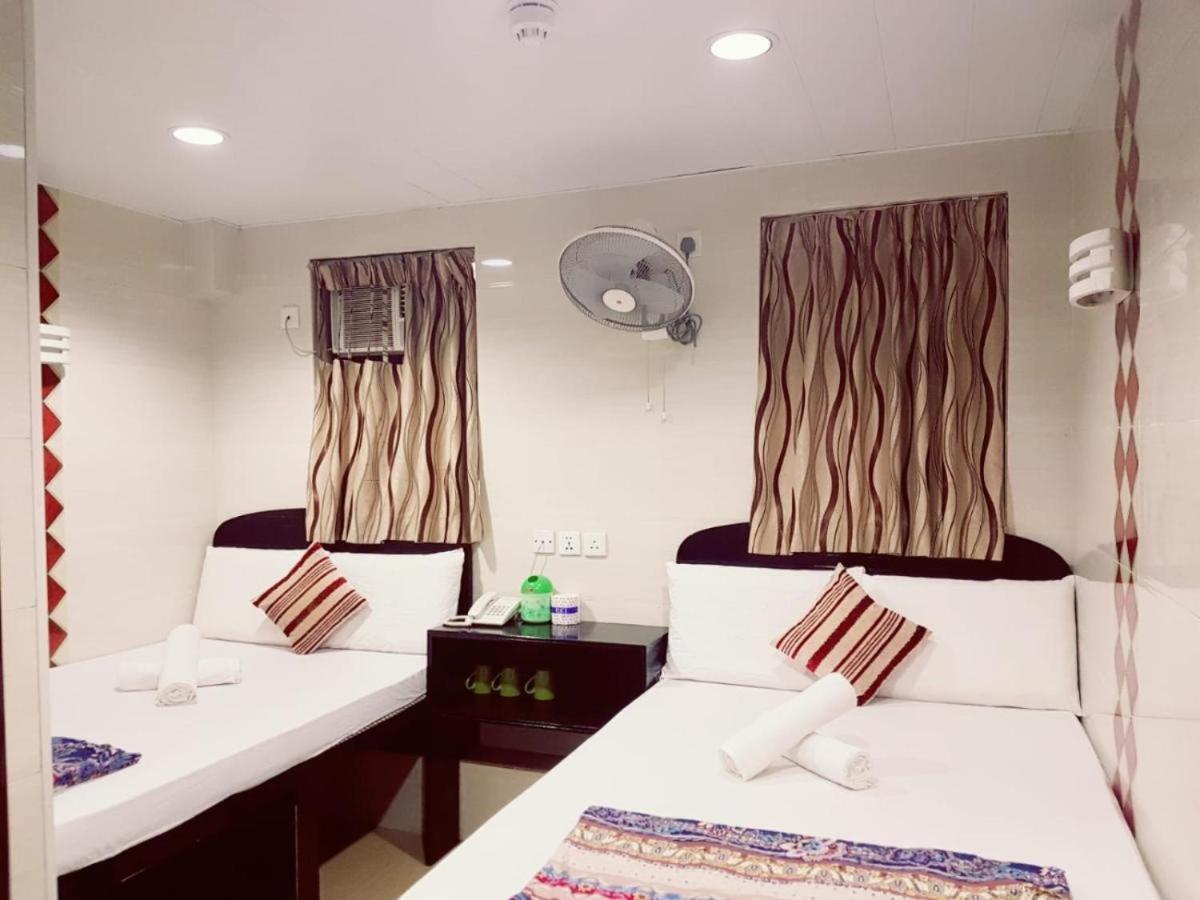 New Fortunate Guest House Hong Kong Bagian luar foto
