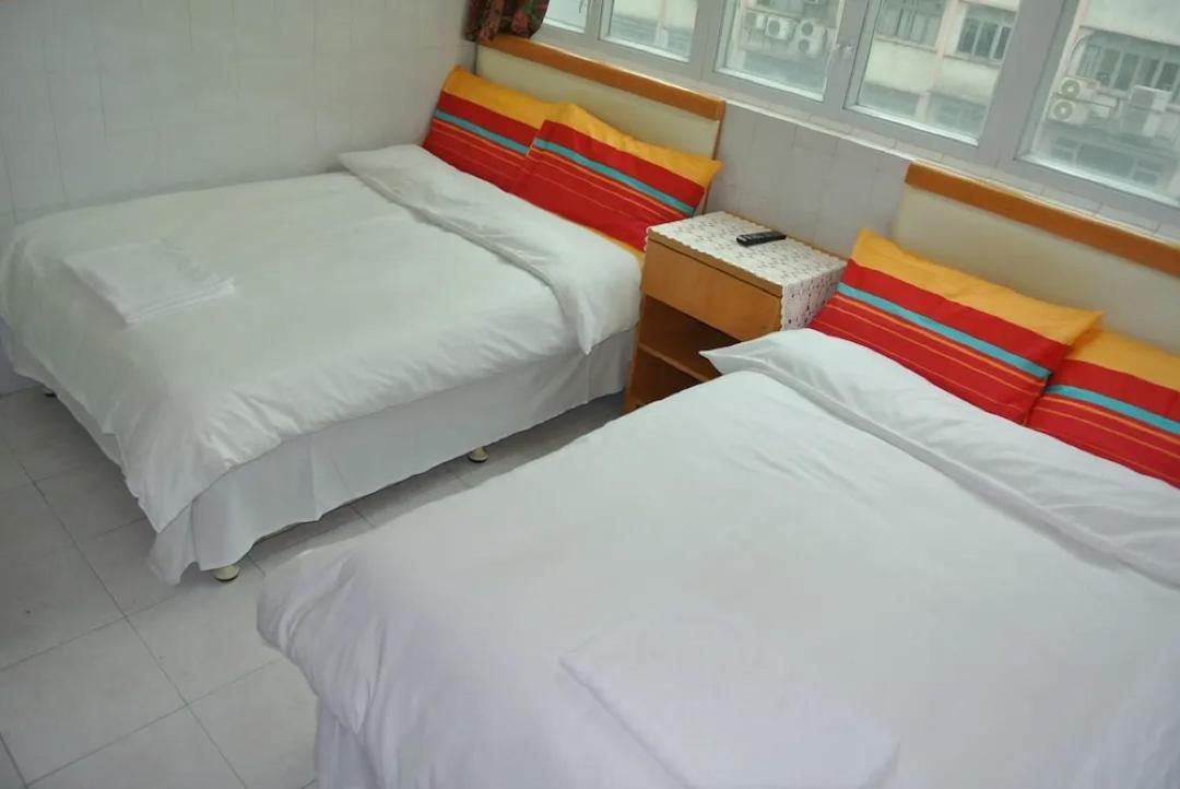 New Fortunate Guest House Hong Kong Bagian luar foto