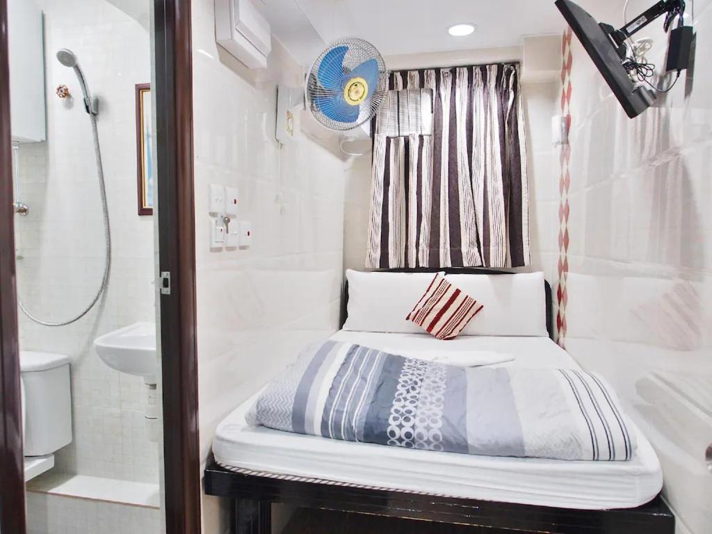 New Fortunate Guest House Hong Kong Bagian luar foto