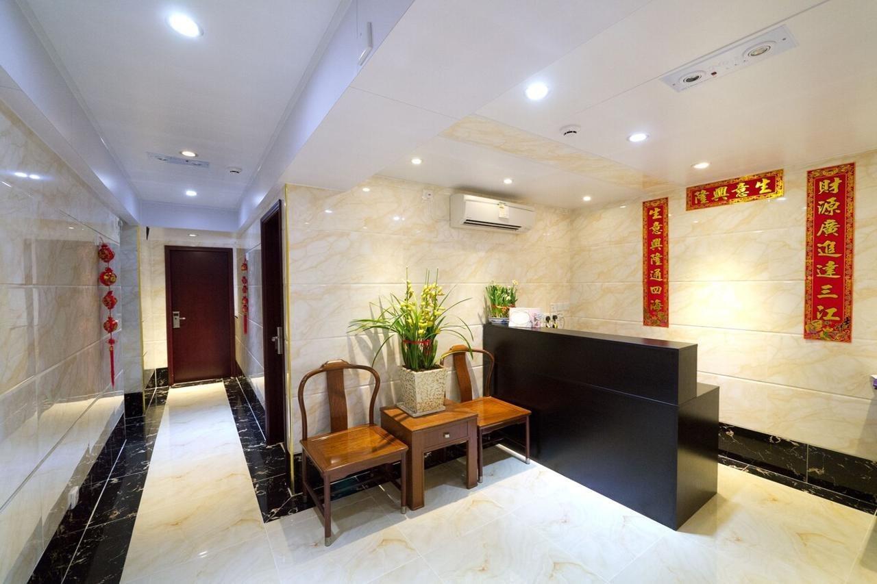 New Fortunate Guest House Hong Kong Bagian luar foto
