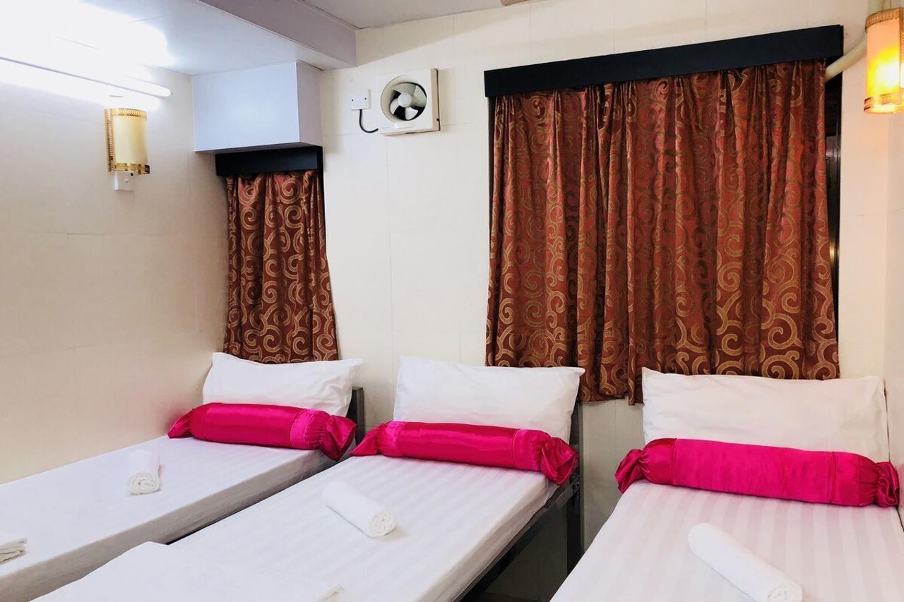 New Fortunate Guest House Hong Kong Bagian luar foto