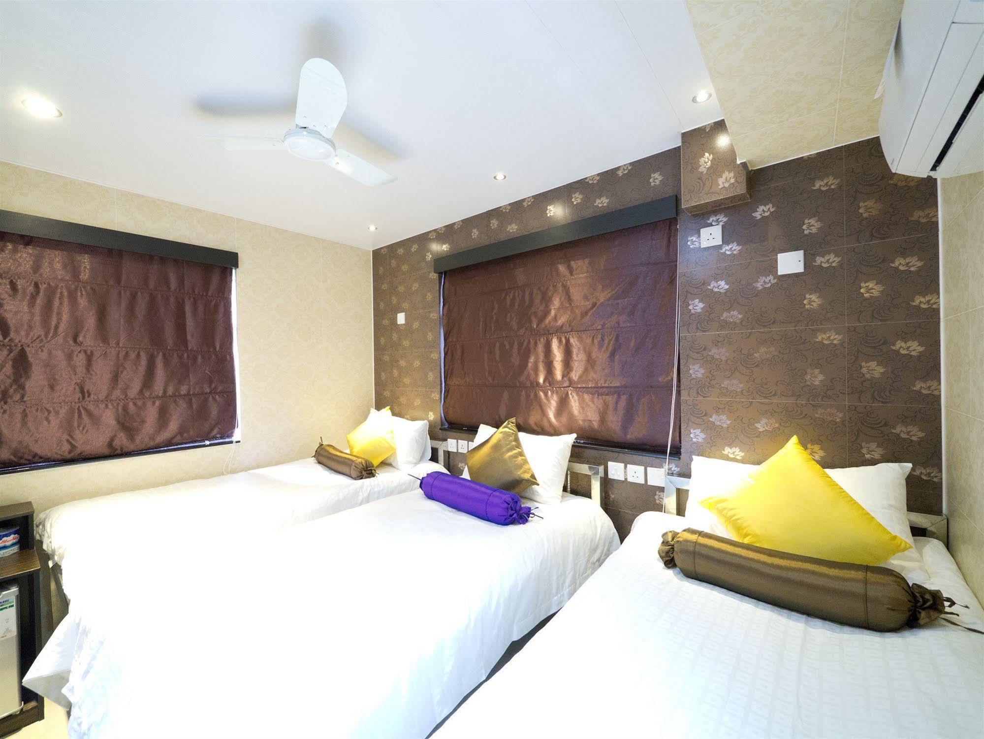 New Fortunate Guest House Hong Kong Bagian luar foto