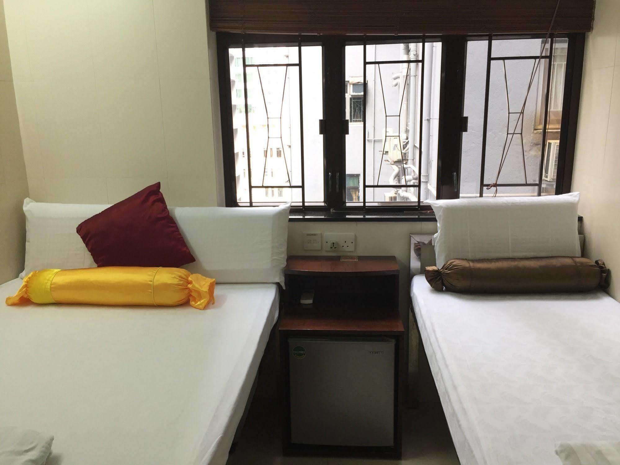 New Fortunate Guest House Hong Kong Bagian luar foto