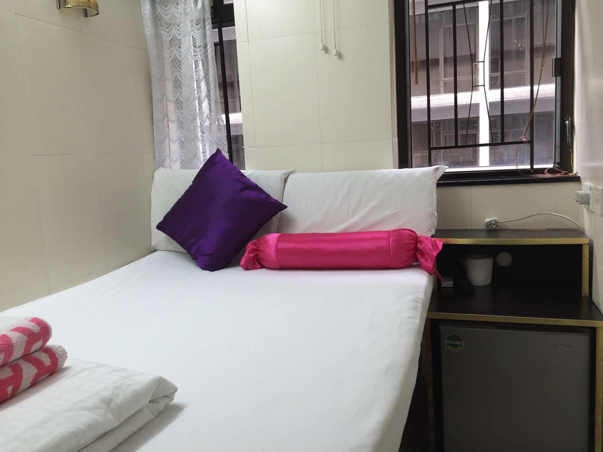 New Fortunate Guest House Hong Kong Bagian luar foto