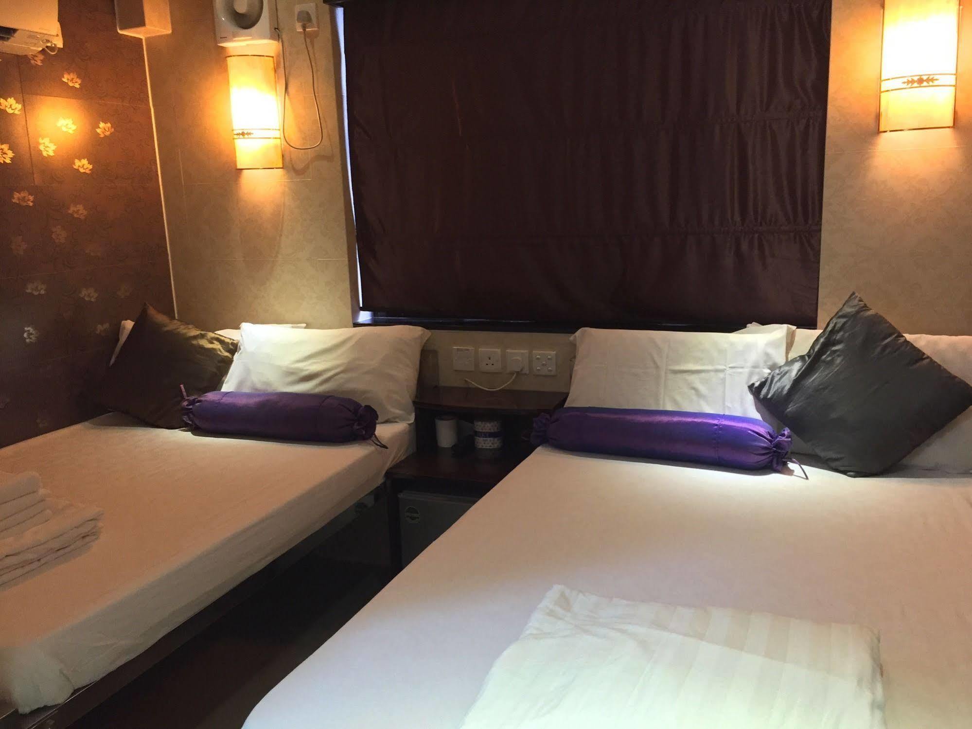 New Fortunate Guest House Hong Kong Bagian luar foto