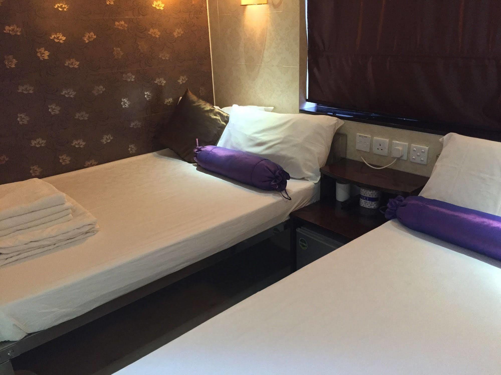 New Fortunate Guest House Hong Kong Bagian luar foto