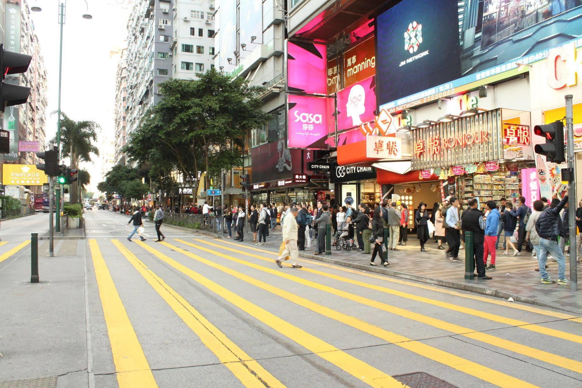 New Fortunate Guest House Hong Kong Bagian luar foto