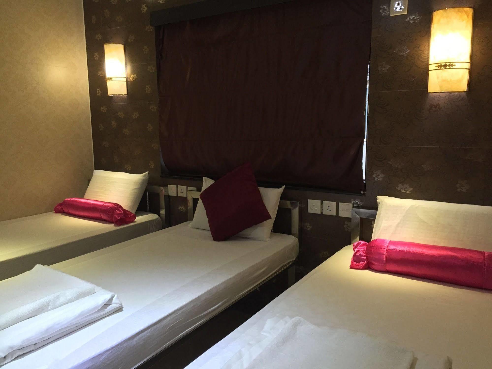 New Fortunate Guest House Hong Kong Bagian luar foto